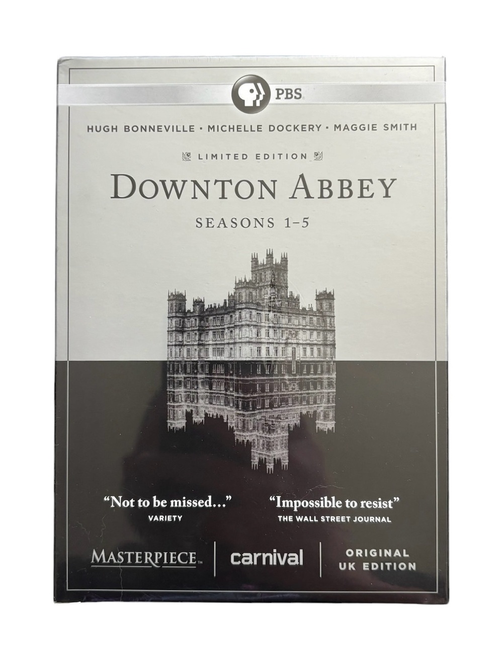 Masterpiece: Downton Abbey: Seasons 1-5 Limited Edition DVD box set
